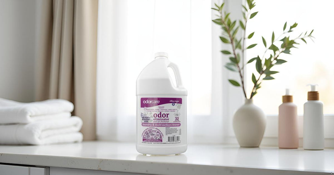 How to Keep Your Washing Machine, Dishwasher, and Drains Fresh — With Just Half a Cup of OdorCare