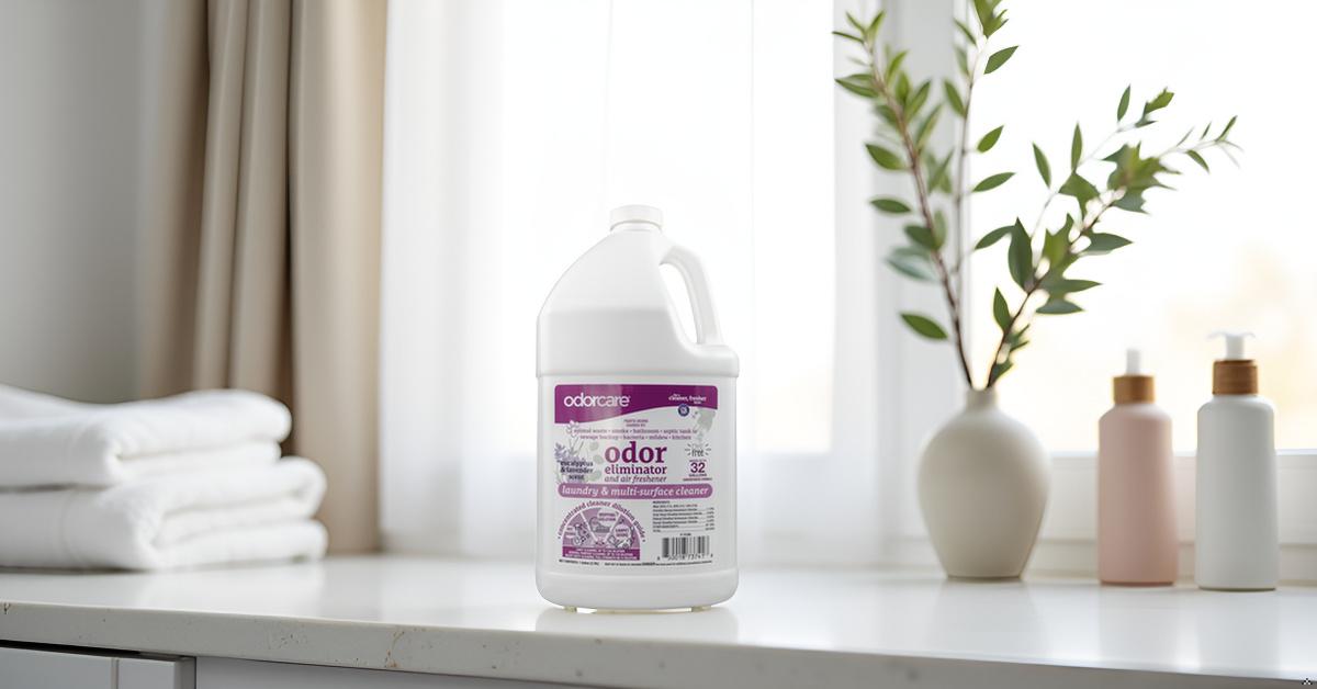 How to Keep Your Washing Machine, Dishwasher, and Drains Fresh — With Just Half a Cup of OdorCare