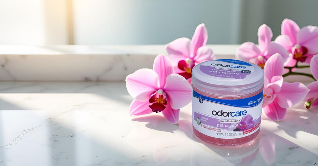 Why Gel Crystals Are the Secret to a Fresh Home
