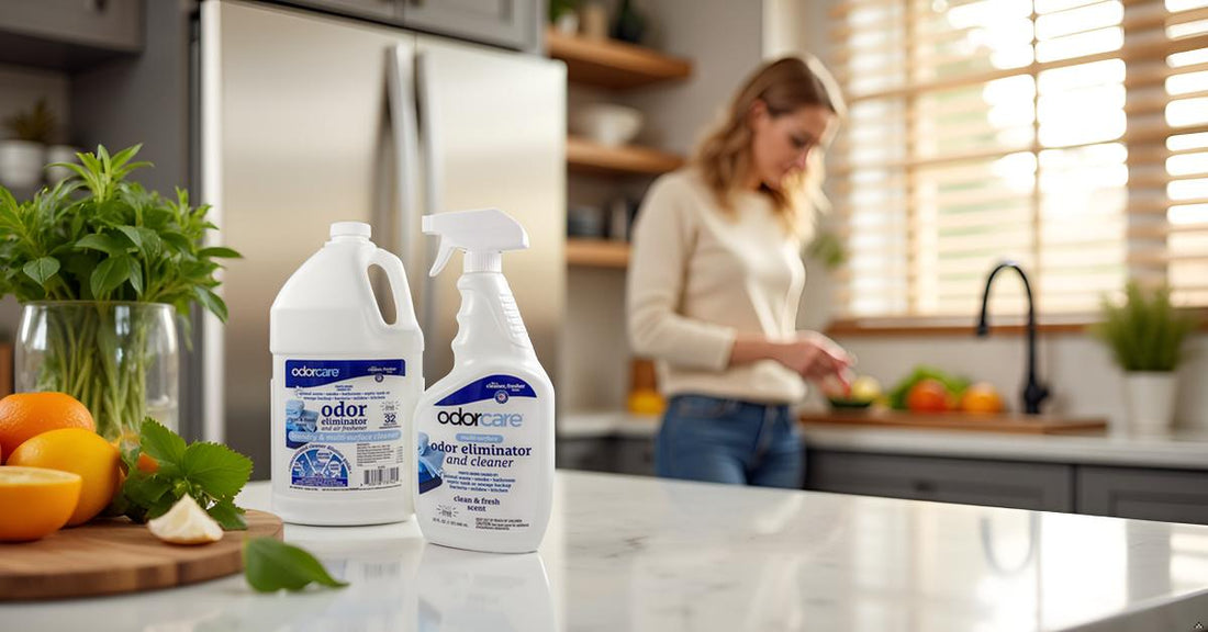 Cleaning and Deodorizing Garbage Cans the Right Way