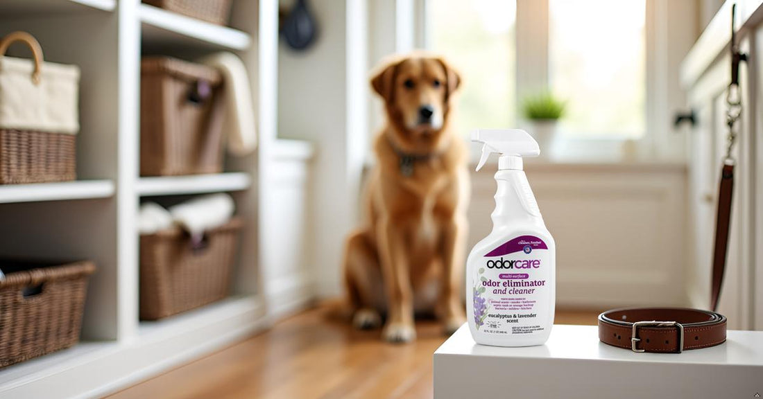Pet Odors, Solved: From Cleanup to Everyday Freshness