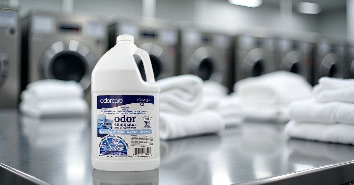 How to Eliminate Laundry Odors for Good (Not Just Mask Them)