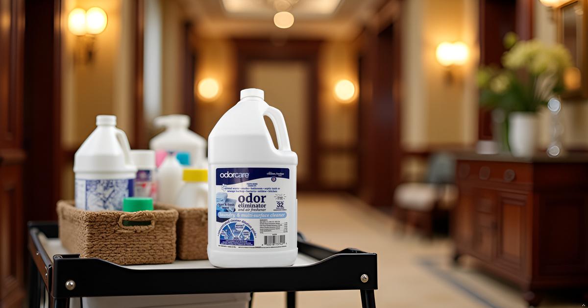 The Hidden Cleaning Secret: Add OdorCare to Your Mop Water and Carpet Cleaner