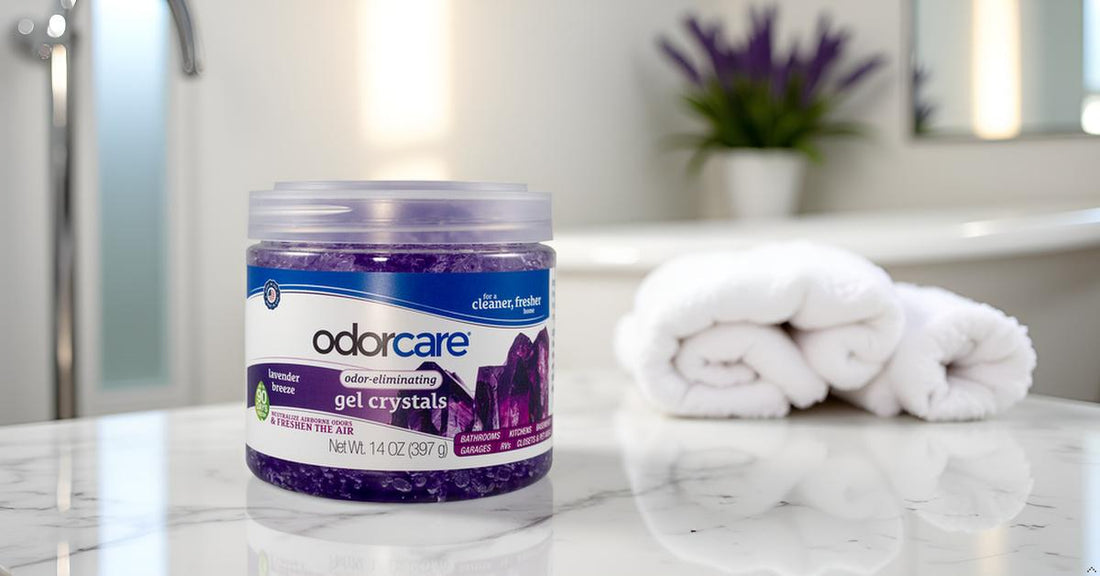 The Best Odor Control for Closets, Bathrooms, and Small Spaces
