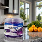 OdorCare Lavender Breeze Gel Crystal Odor Absorber and Air Freshener, 14 oz