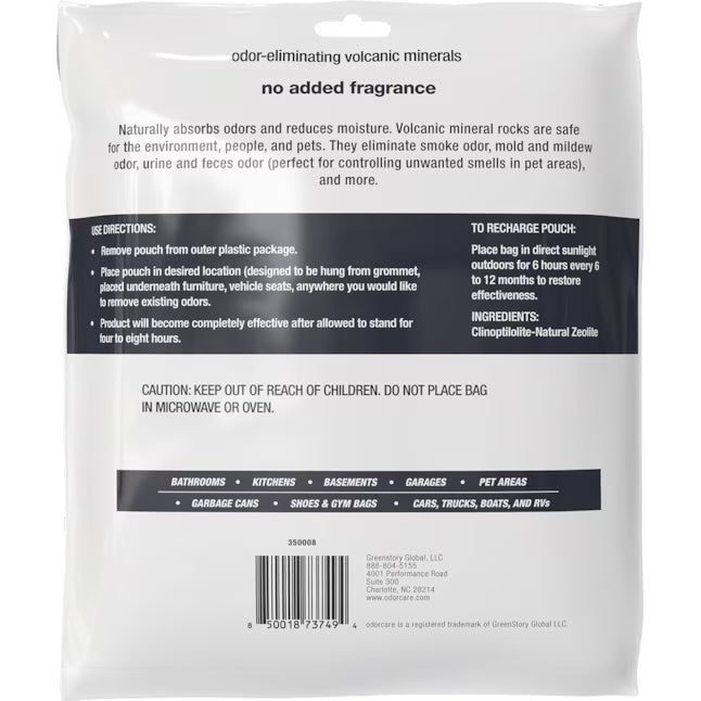 OdorCare Volcanic Mineral Odor Eliminator, 32 oz