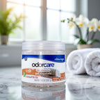 OdorCare Clean Cotton Gel Crystal Odor Absorber and Air Freshener, 14 oz