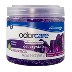 OdorCare Lavender Breeze Gel Crystal Odor Absorber and Air Freshener, 14 oz