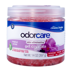 OdorCare Tropical Orchid Gel Crystal Odor Absorber and Air Freshener, 14 oz