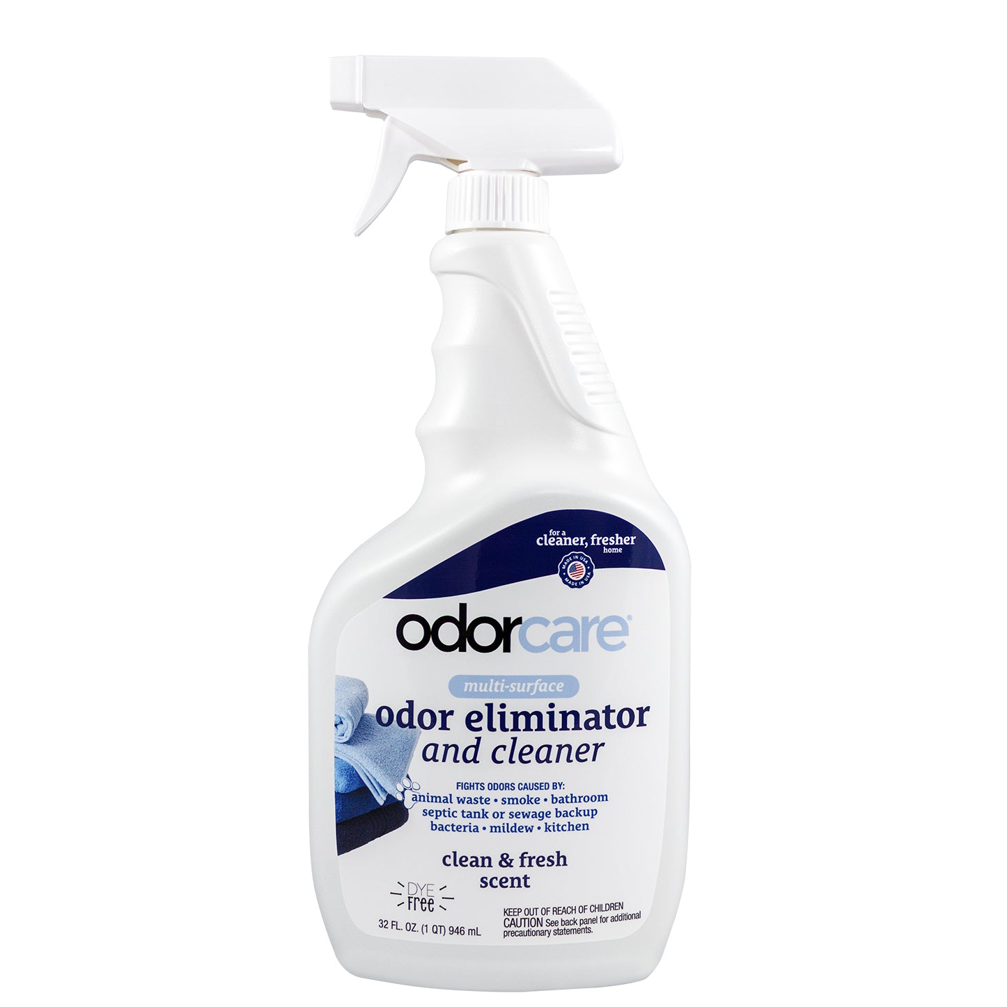 OdorCare Clean & Fresh Multi-Surface Odor Eliminator and Air Freshener, 32 fl oz