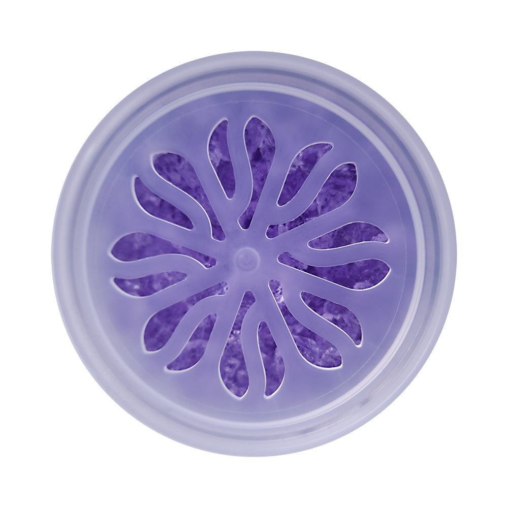 OdorCare Lavender Breeze Gel Crystal Odor Absorber and Air Freshener, 14 oz