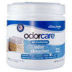 OdorCare Fresh Linen Gel Solid Odor Absorber and Air Freshener, 14 oz