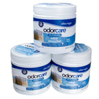 OdorCare Fresh Linen Gel Solid Odor Absorber and Air Freshener, 14 oz
