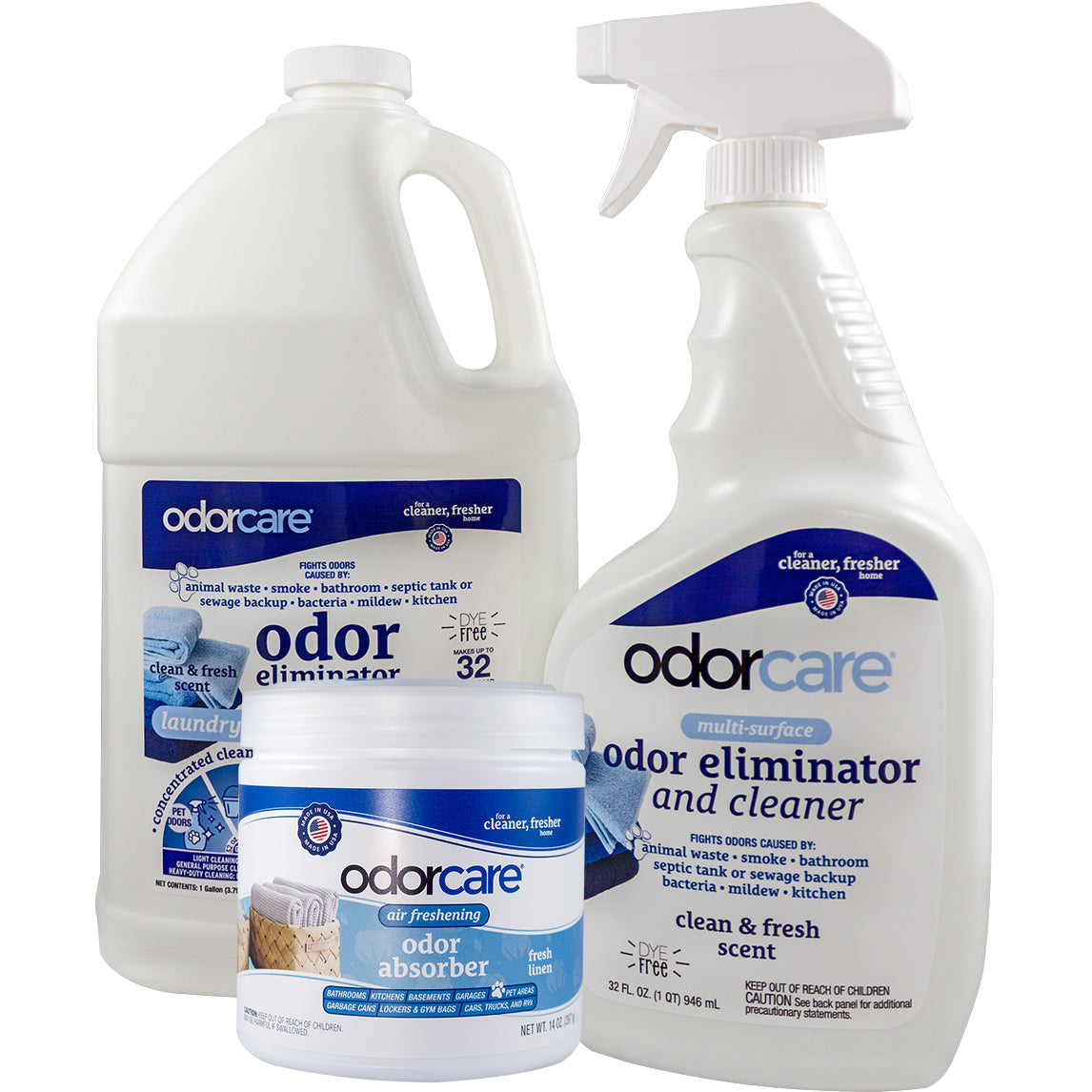 OdorCare Clean & Fresh Odor Control Bundle