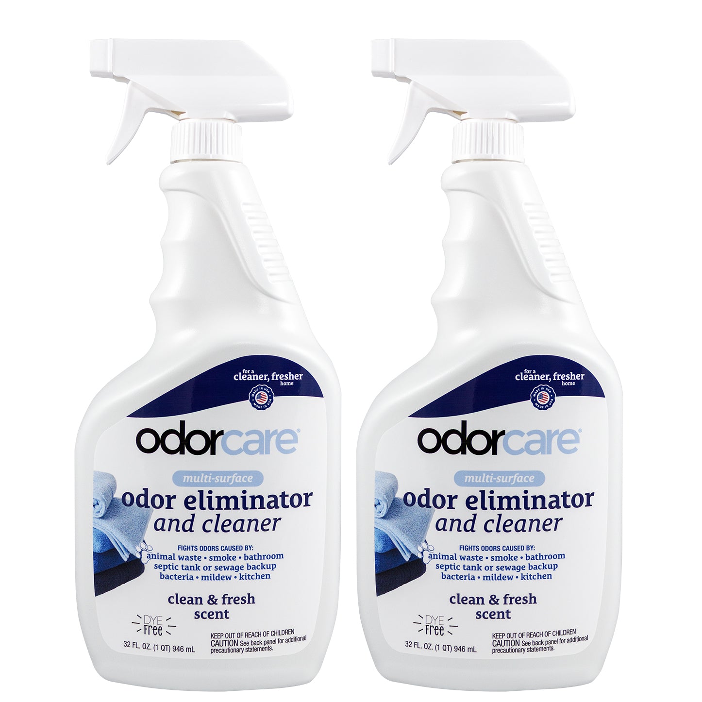 OdorCare Clean & Fresh Multi-Surface Odor Eliminator and Air Freshener, 32 fl oz