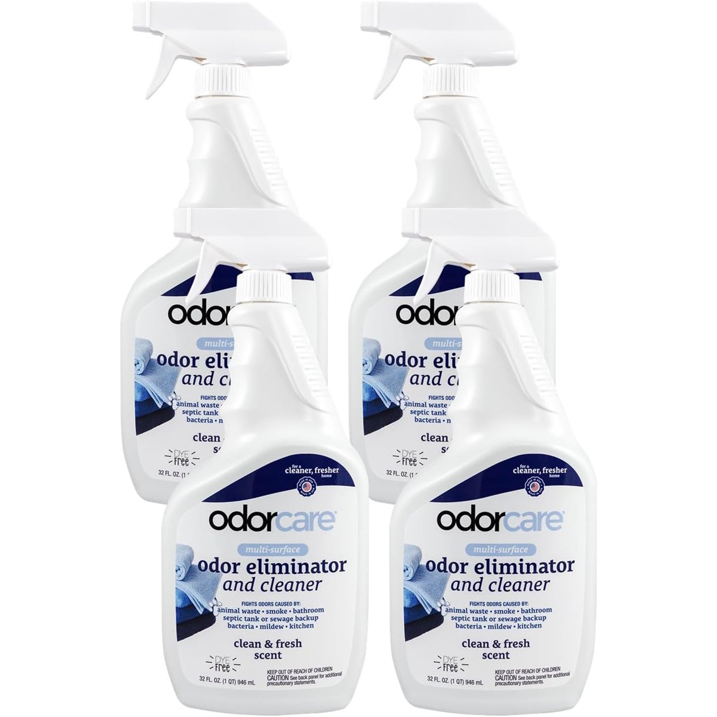 OdorCare Clean & Fresh Multi-Surface Odor Eliminator and Air Freshener, 32 fl oz